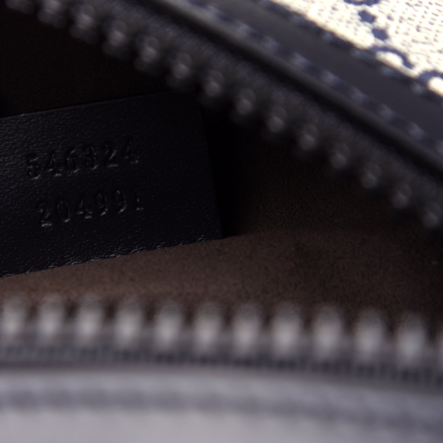 Gucci GG Supreme Monogram Blooms Medium Day Backpack Beige Blue Navy 6 of 9