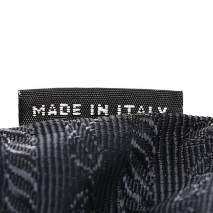 Prada Tessuto Nylon Wrist Pouch Black 5 of 5