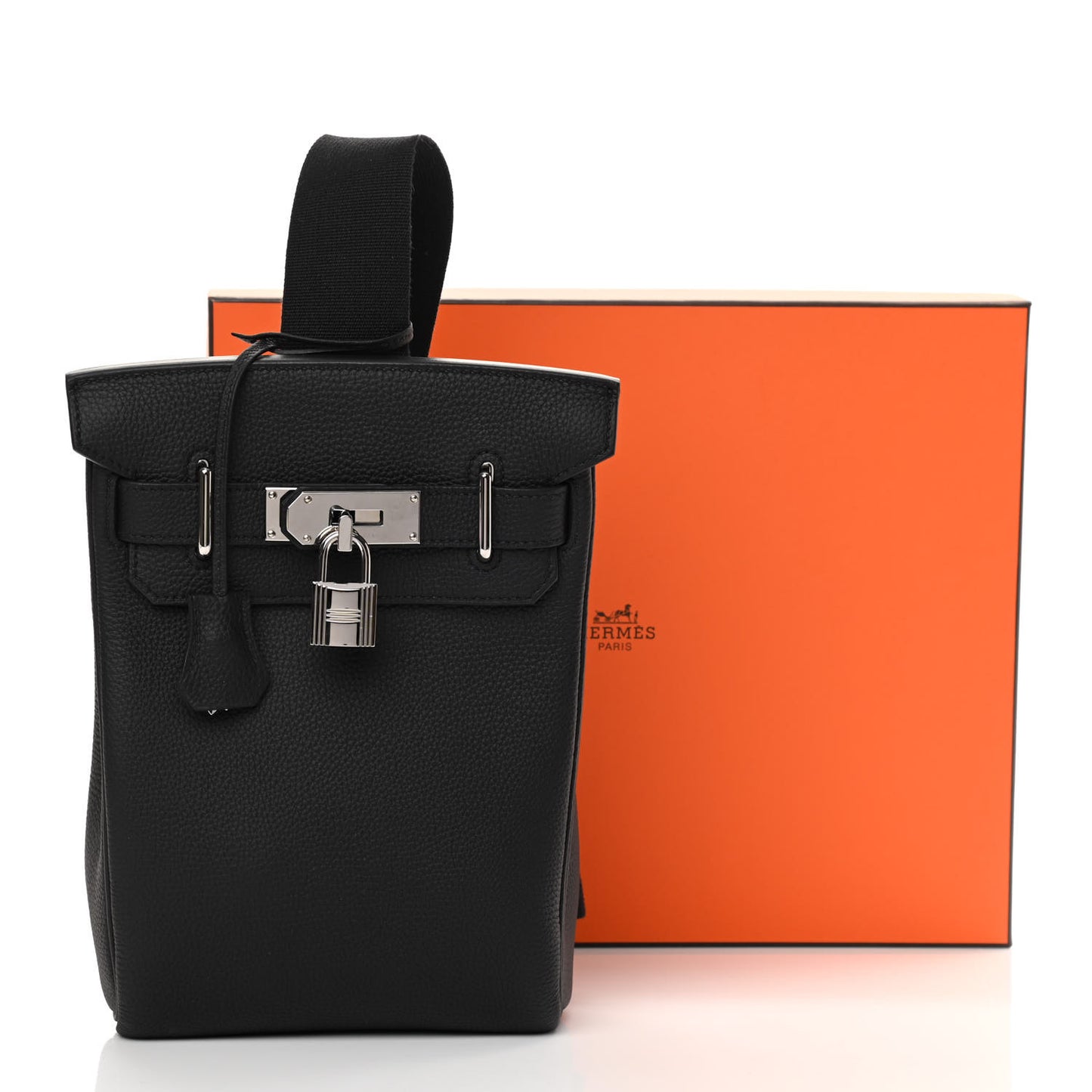 Togo Hac A Dos PM Backpack Black