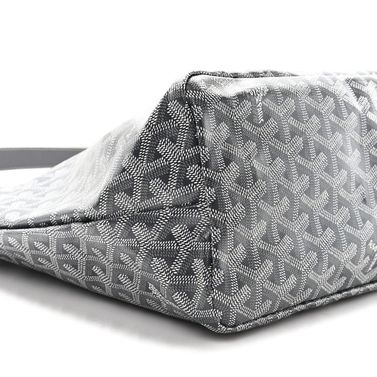 Goyard Goyardine Coeur Boheme Hobo Grey 10 of 11