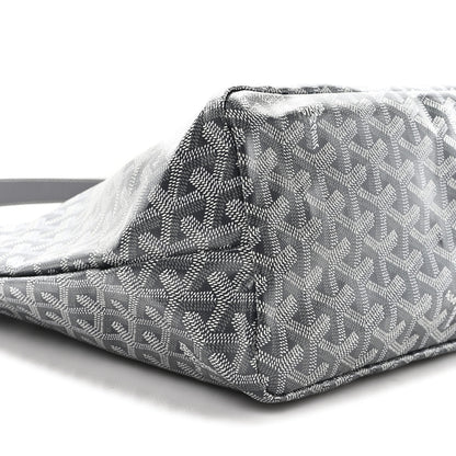 Goyard Goyardine Coeur Boheme Hobo Grey 10 of 11