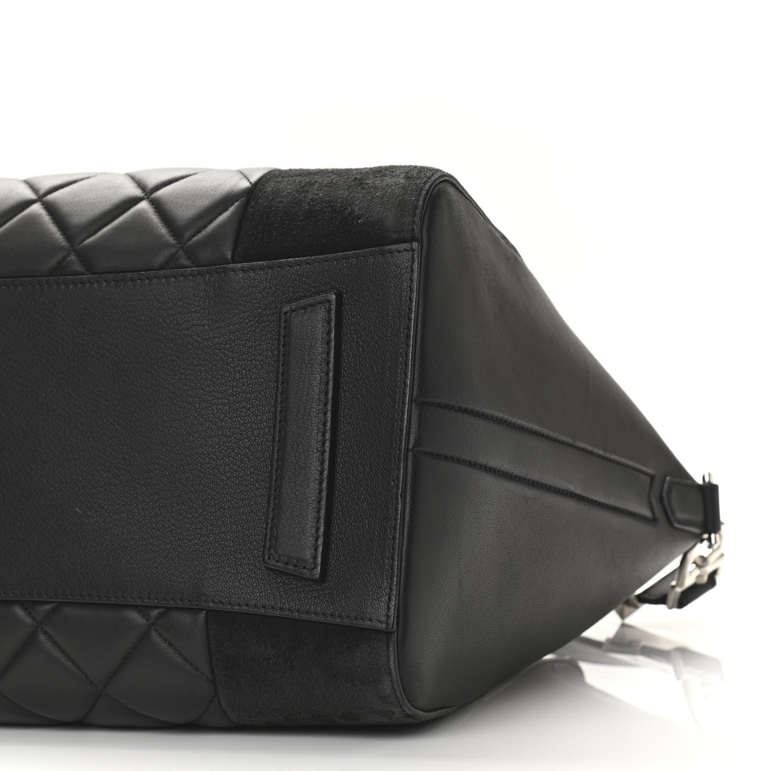 Givenchy Sugar Goatskin Lambskin Diamond Quilted Medium Antigona Black 10 of 10