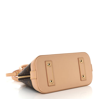 Louis Vuitton Monogram Alma BB 4 of 9