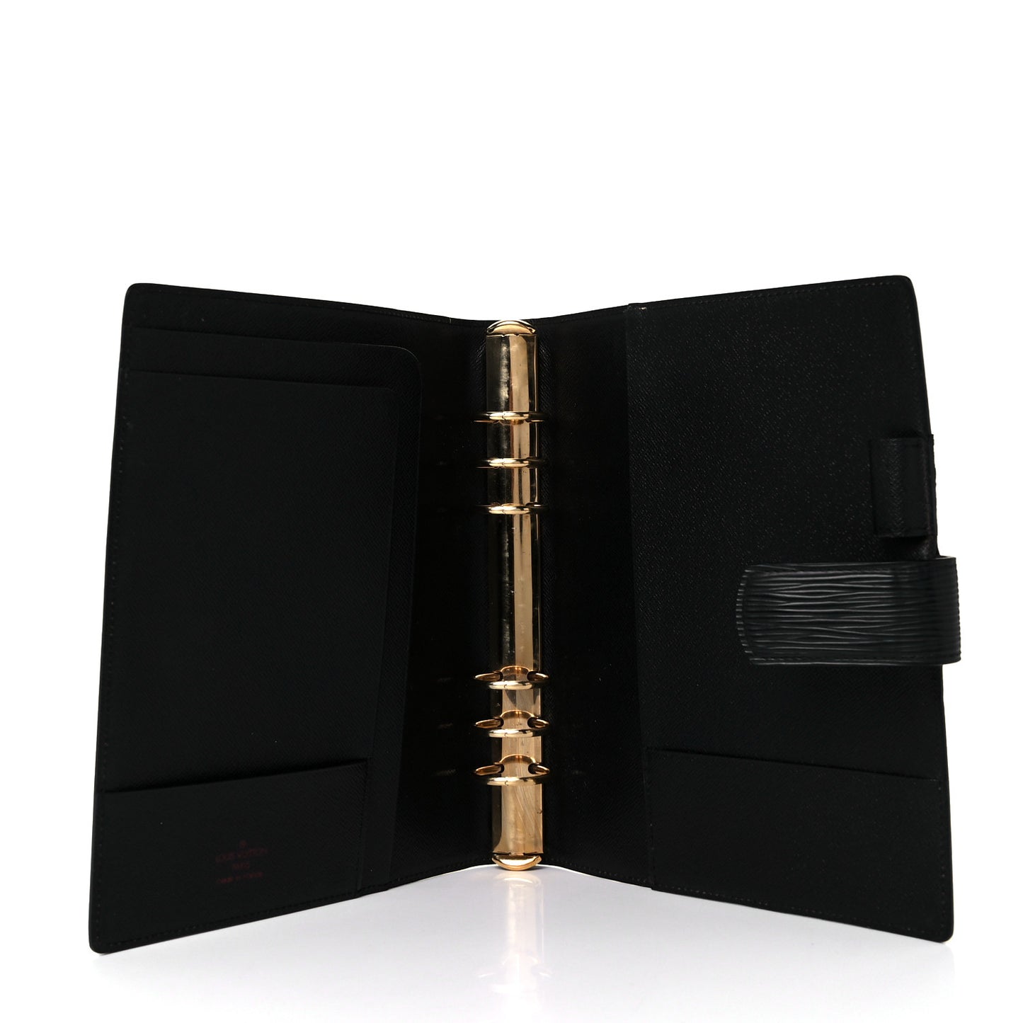 Epi Large Ring Agenda Black