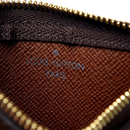 Louis Vuitton Monogram Key Pouch 7 of 7