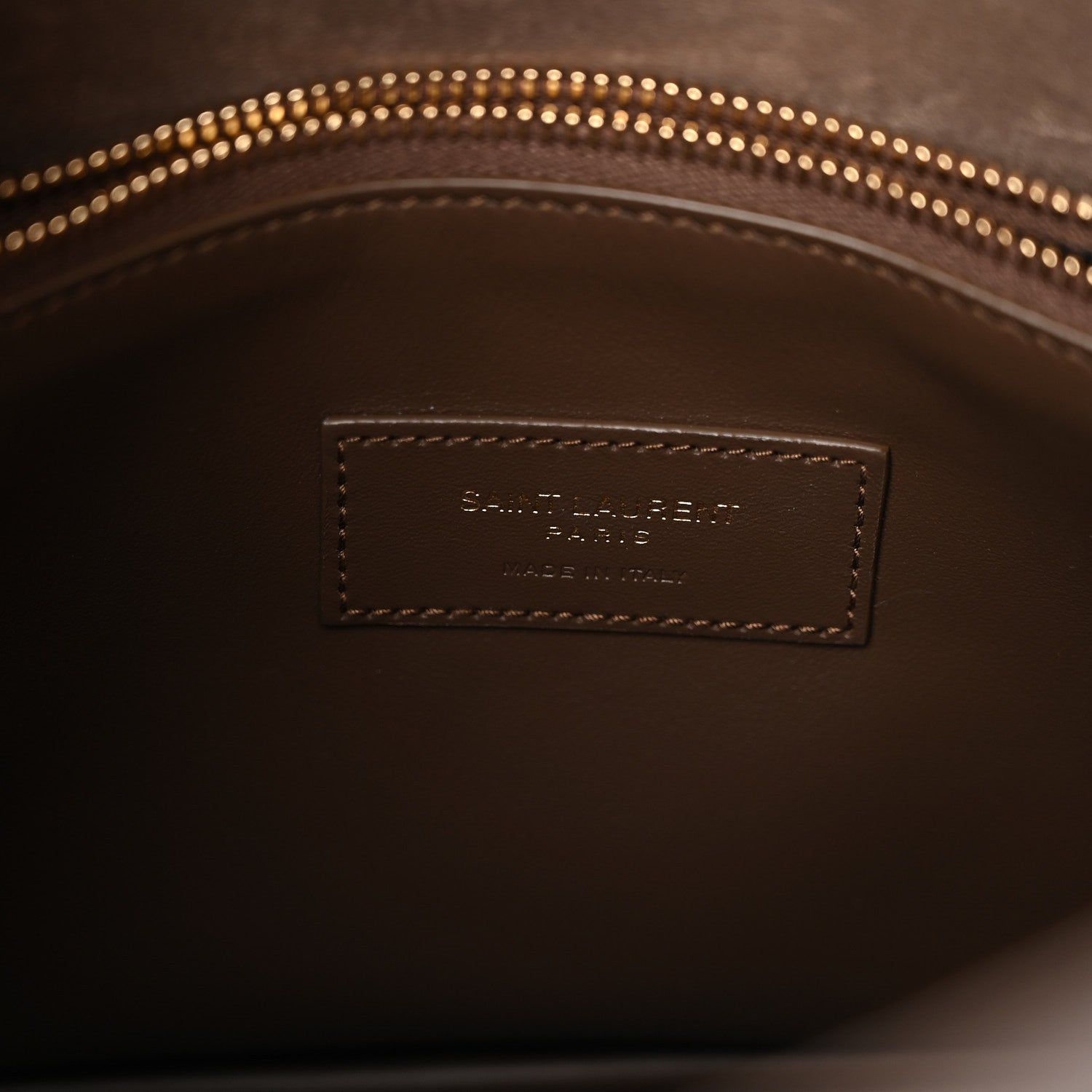 Saint Laurent Smooth Calfskin Small Le 5 A 7 Soft Hobo New Pecan Brown 6 of 10