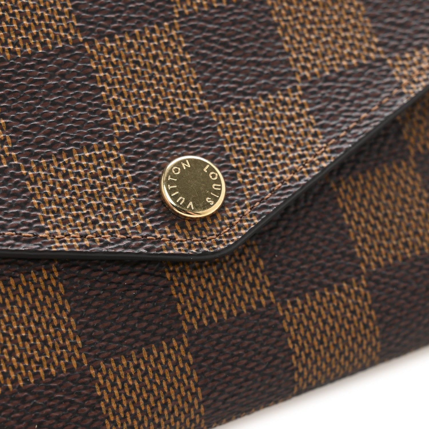 Louis Vuitton Damier Ebene Sarah Wallet NM 7 of 8