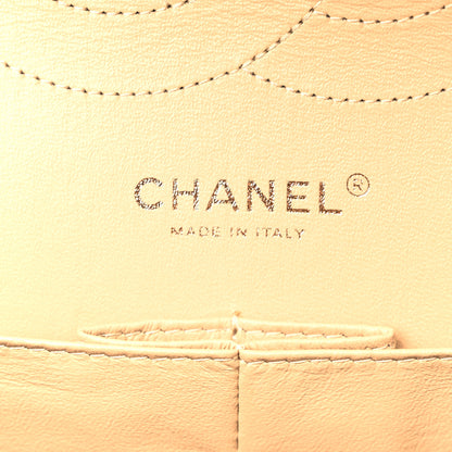 Chanel Caviar Quilted Jumbo Double Flap Beige 6 of 10
