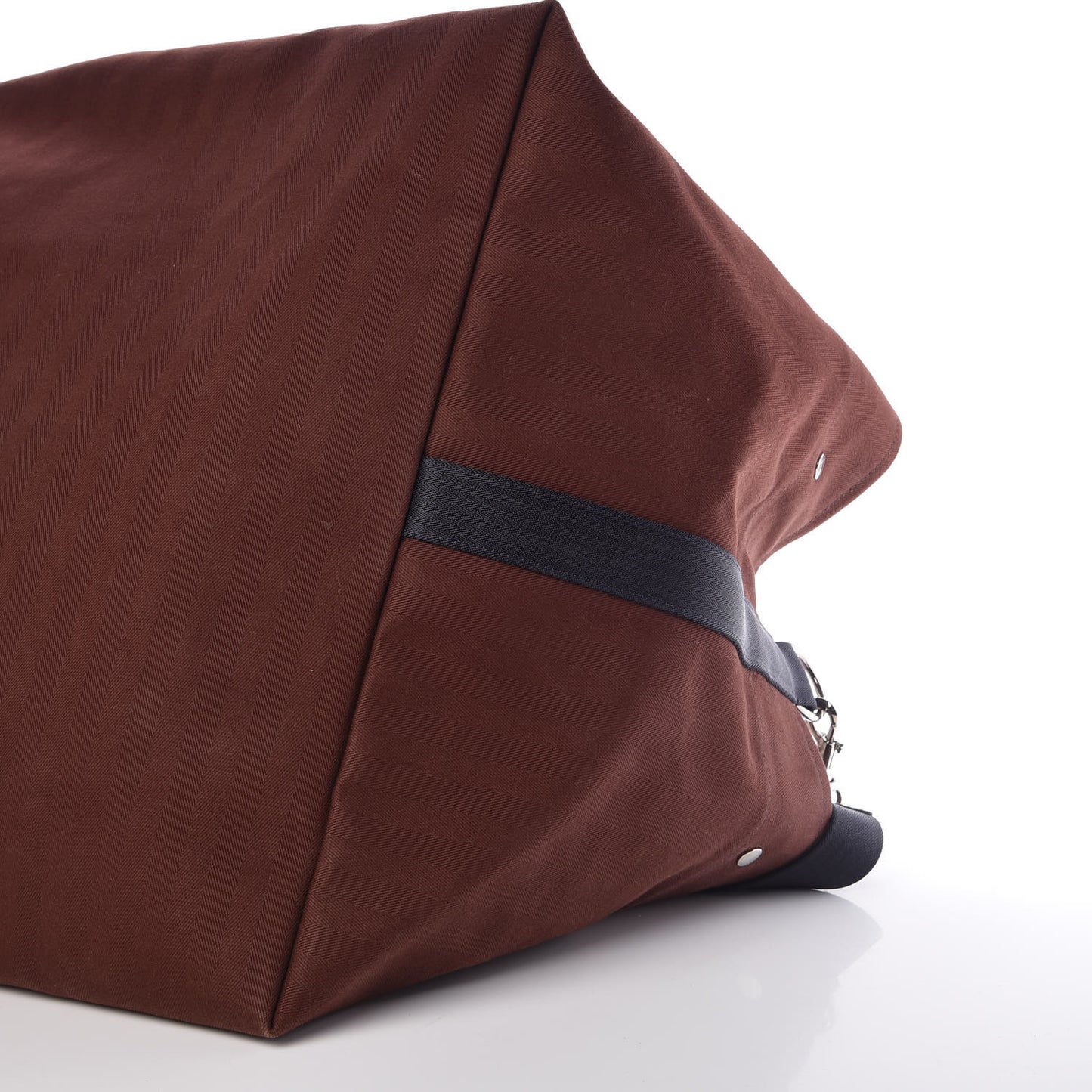 Toile Fourre Tout du Cavalier Carryall Tote Brown