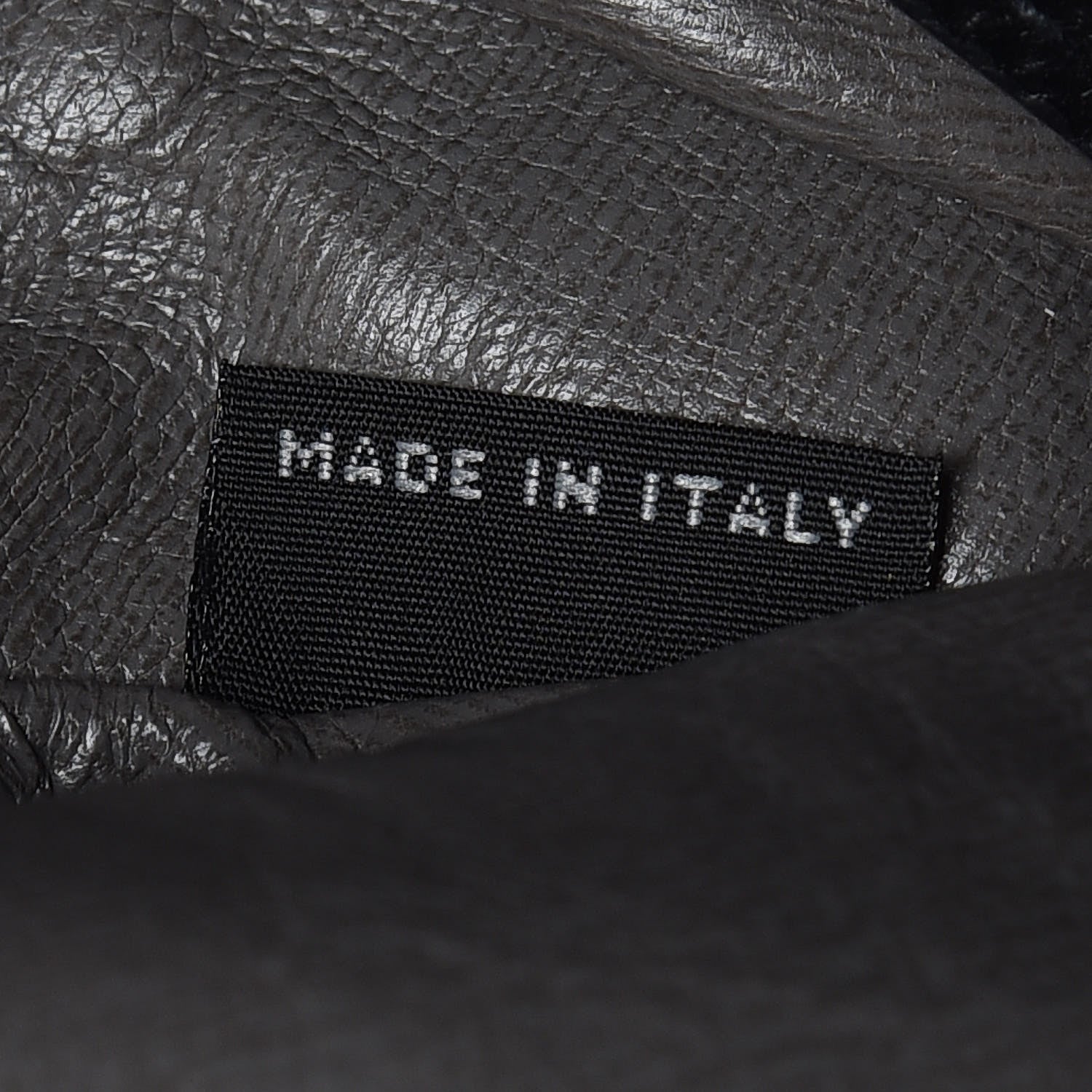 Prada Saffiano Cuir Bauletto Nero Black 9 of 10