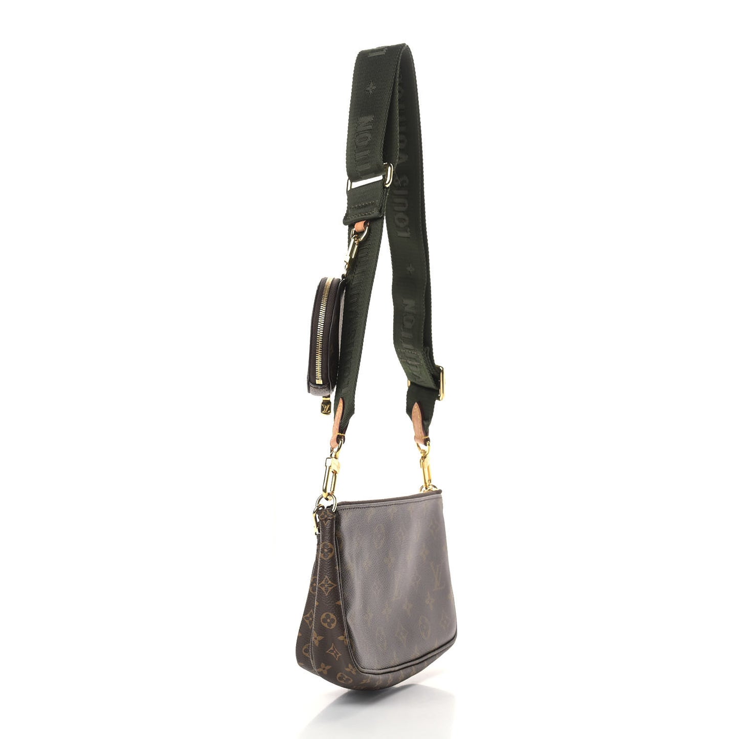Monogram Multi Pochette Accessories Kaki