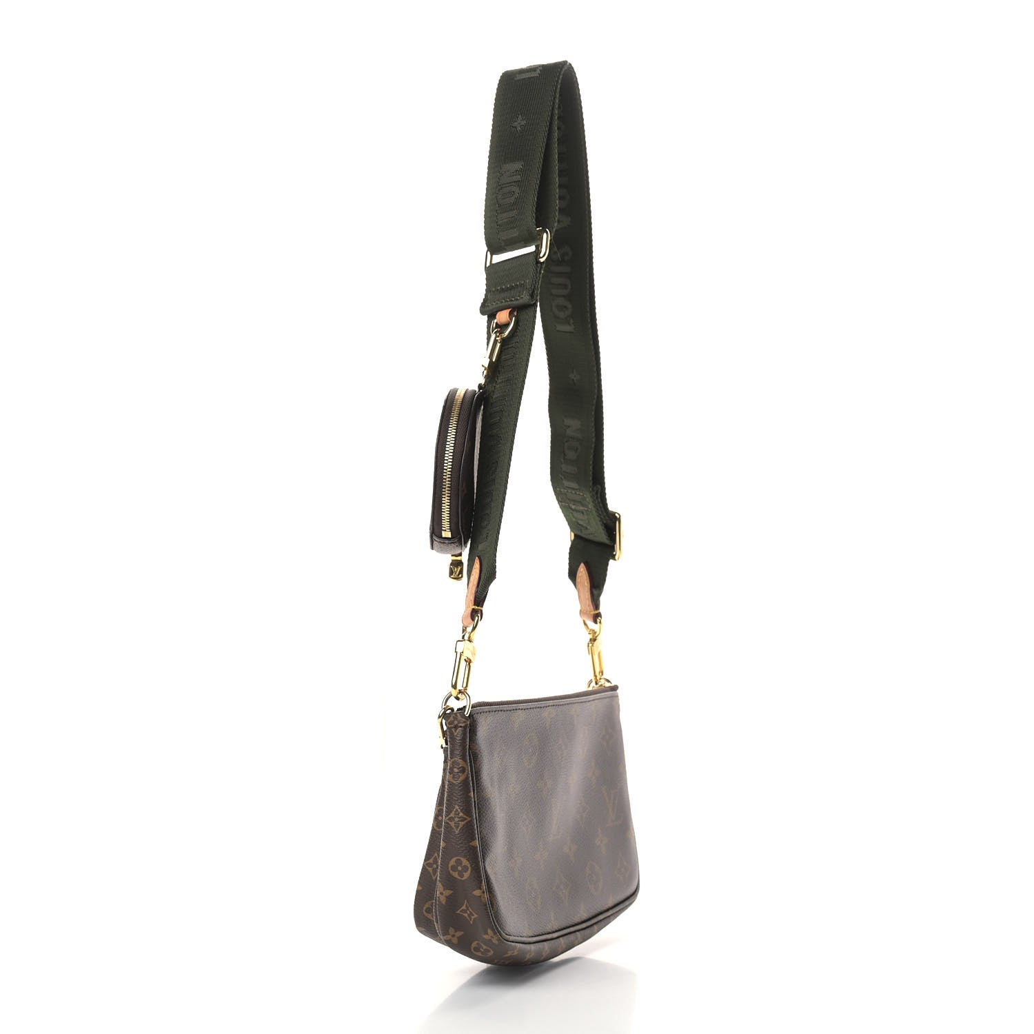 Louis Vuitton Monogram Multi Pochette Accessories Kaki 3 of 14