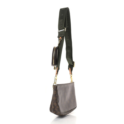 Louis Vuitton Monogram Multi Pochette Accessories Kaki 3 of 14