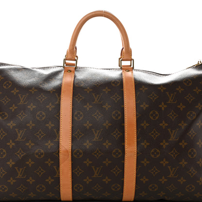 Louis Vuitton Monogram Keepall Bandouliere 55 7 of 31