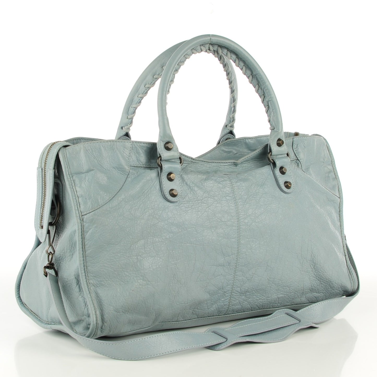 Agneau Classic Hardware Part Time Bleu Acier Ciel