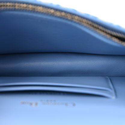 Christian Dior Oblique Saddle Belt Bag Cornflower Blue 5 of 15