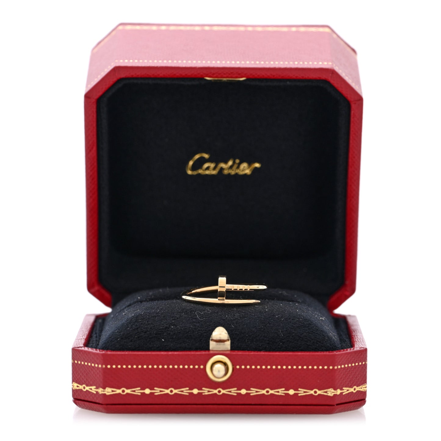 18K Yellow Gold Small Juste Un Clou Ring 58 8.25