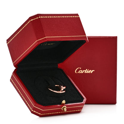 Cartier 18K Pink Gold Juste Un Clou Ring 53 6.25 5 of 5