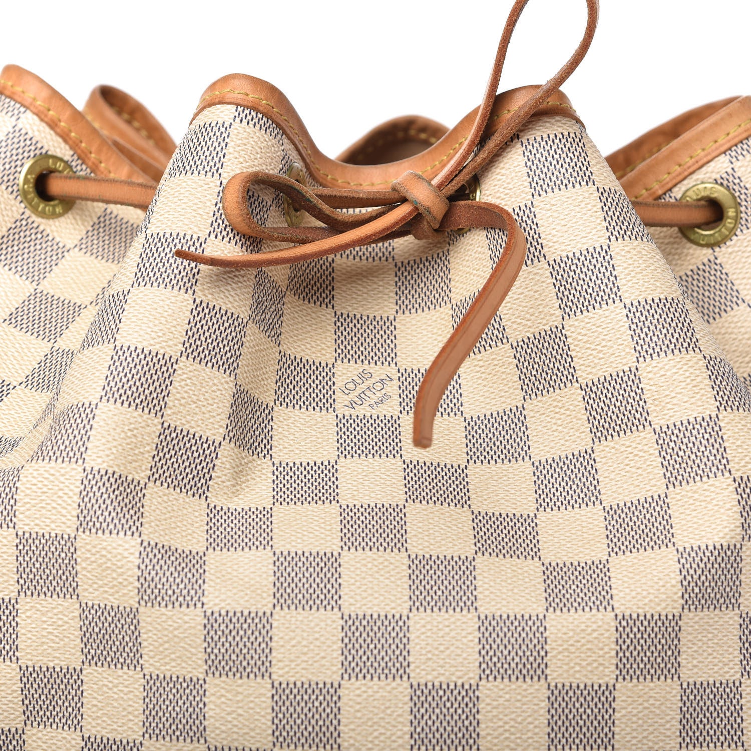 Louis Vuitton Damier Azur Noe 10 of 10
