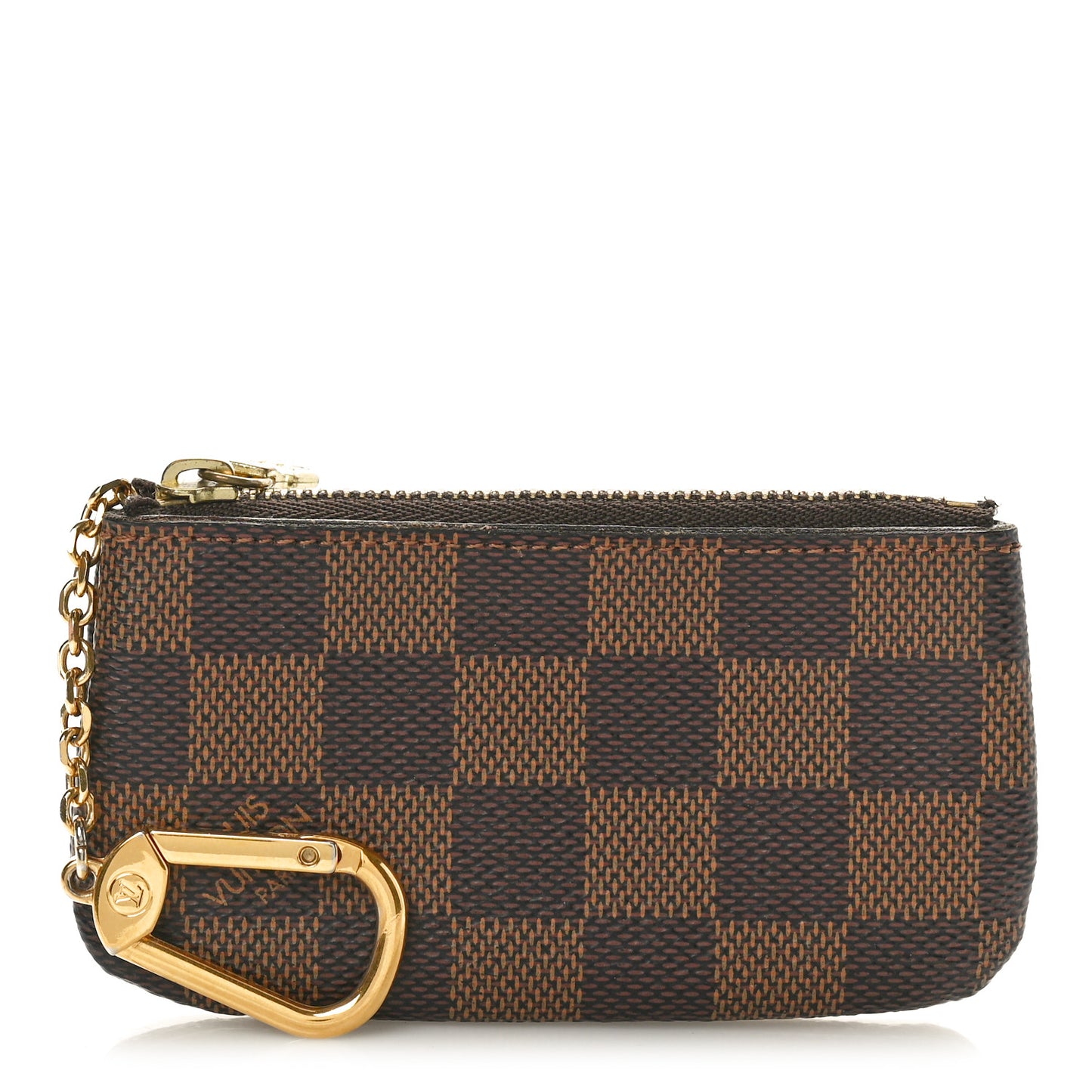 Damier Ebene Key Pouch