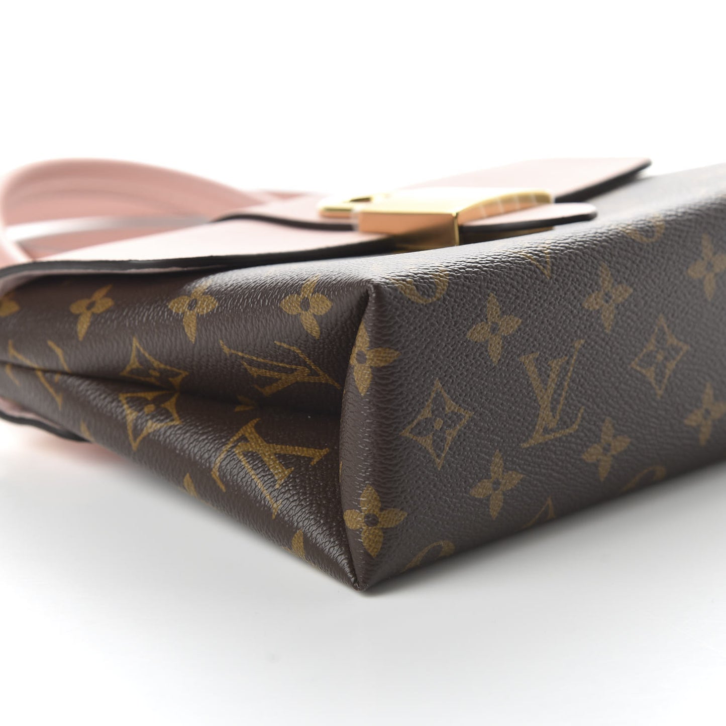 Monogram Locky BB Rose Poudre