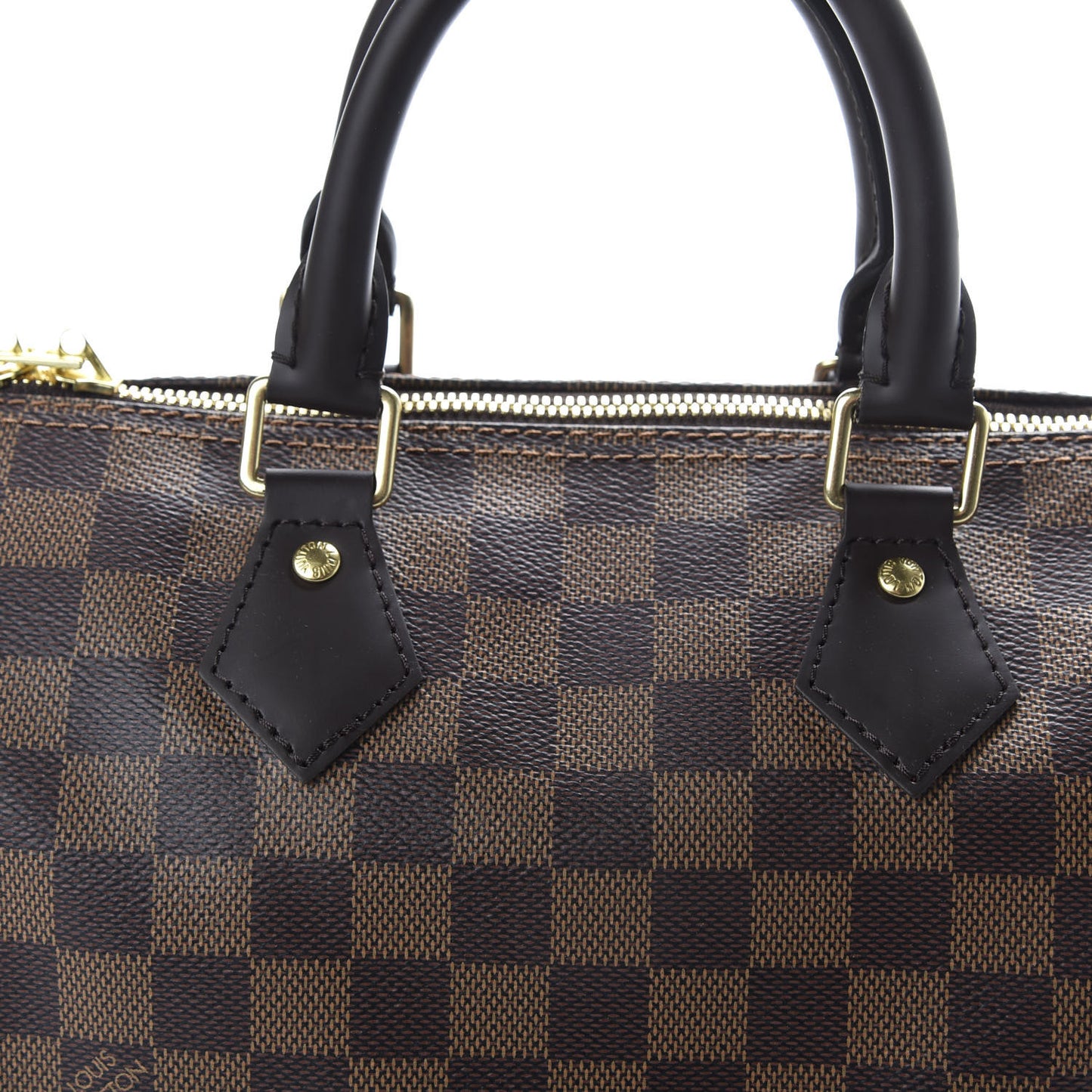 Damier Ebene Speedy Bandouliere 25