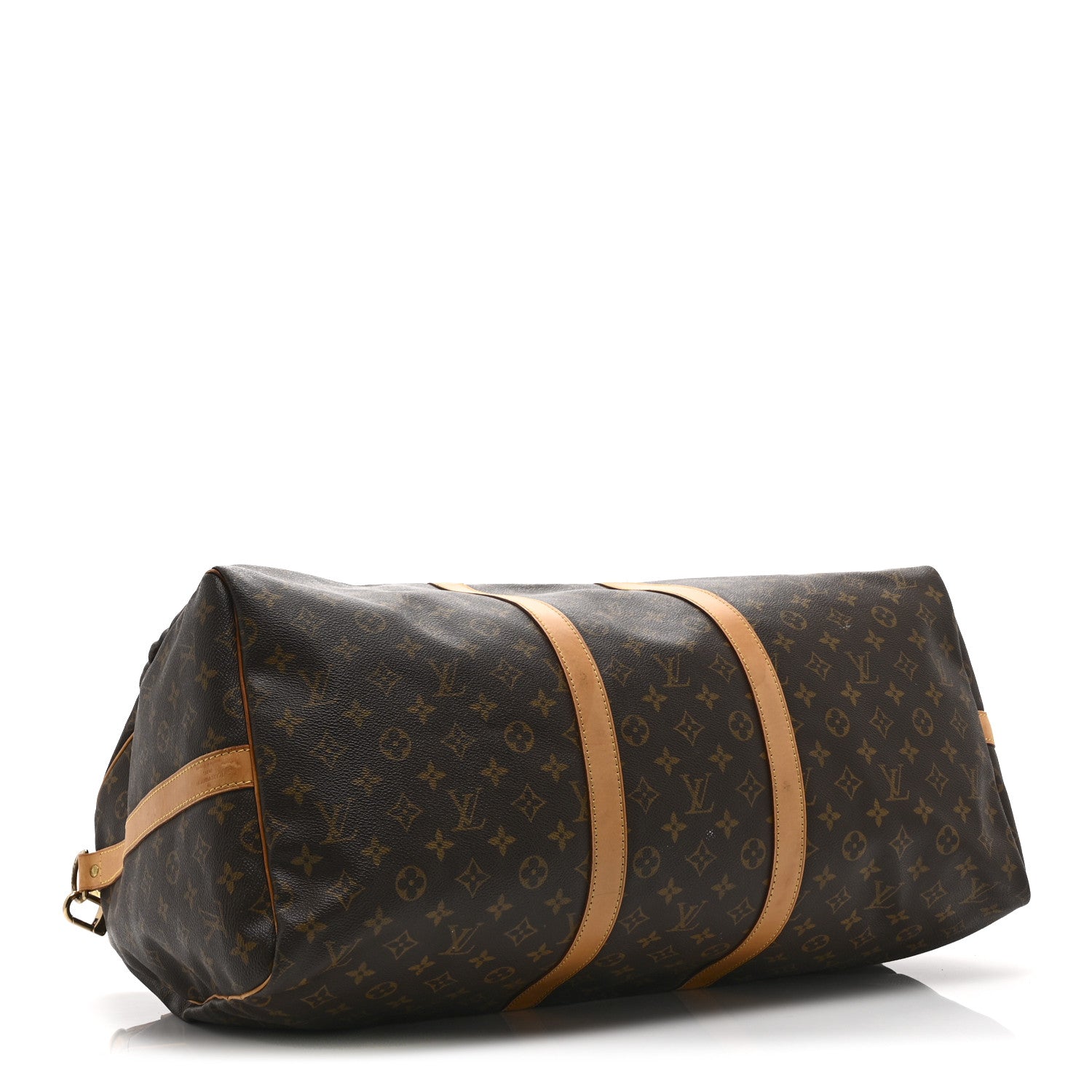 Louis Vuitton Monogram Keepall Bandouliere 55 3 of 9
