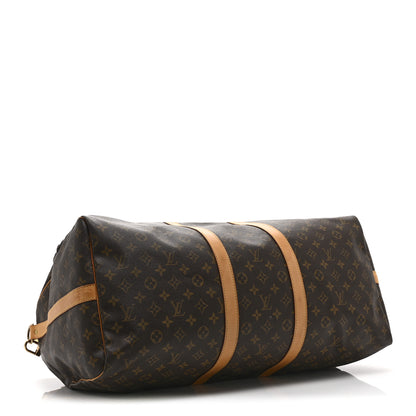Louis Vuitton Monogram Keepall Bandouliere 55 3 of 9