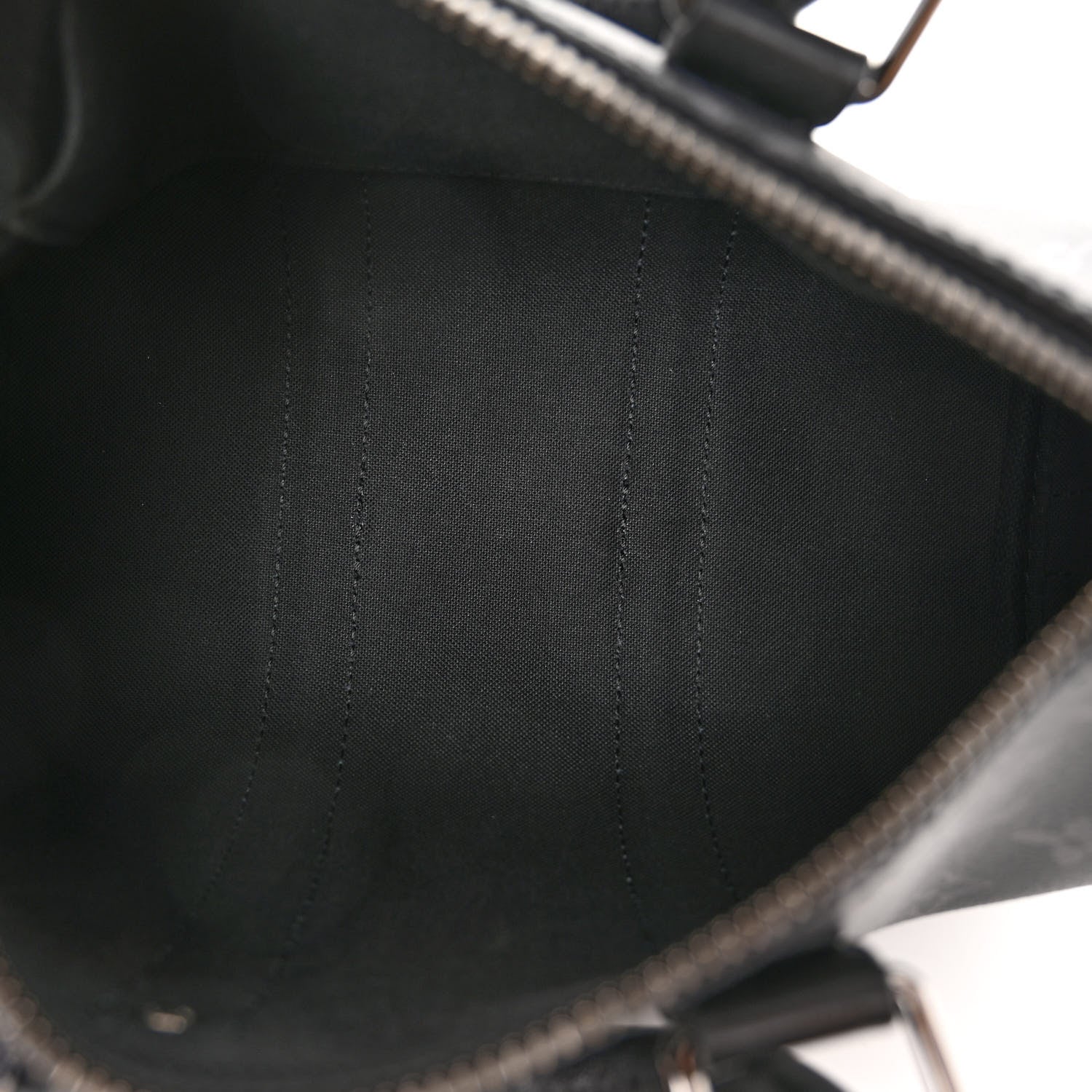 Louis Vuitton Reverse Monogram Eclipse Keepall XS Black 5 of 10