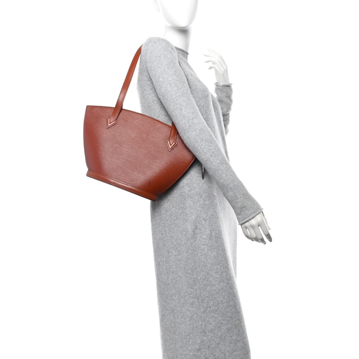 Louis Vuitton Epi Saint Jacques Long Straps PM Kenyan Fawn 2 of 11