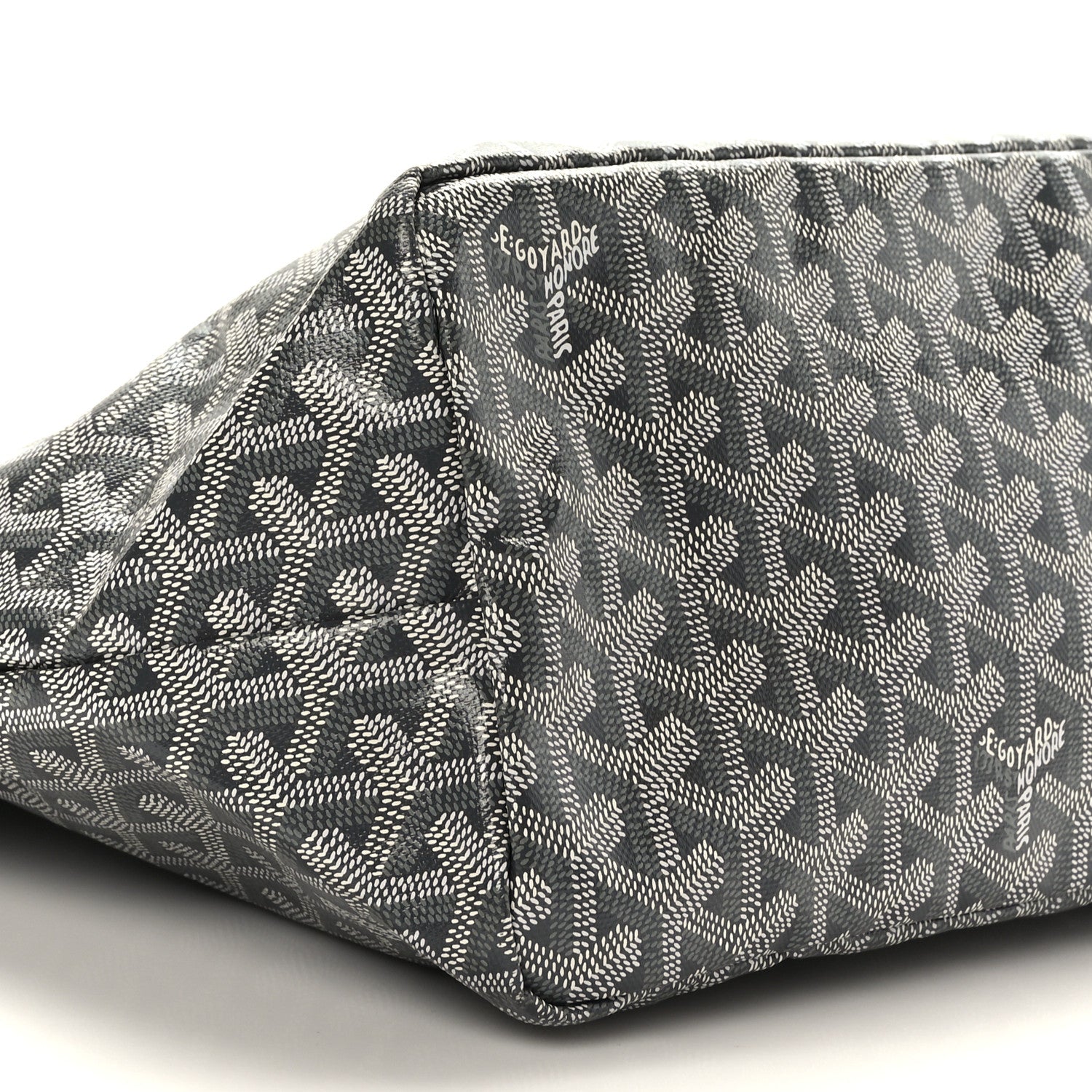 Goyard Goyardine Saint Louis PM Grey 8 of 9