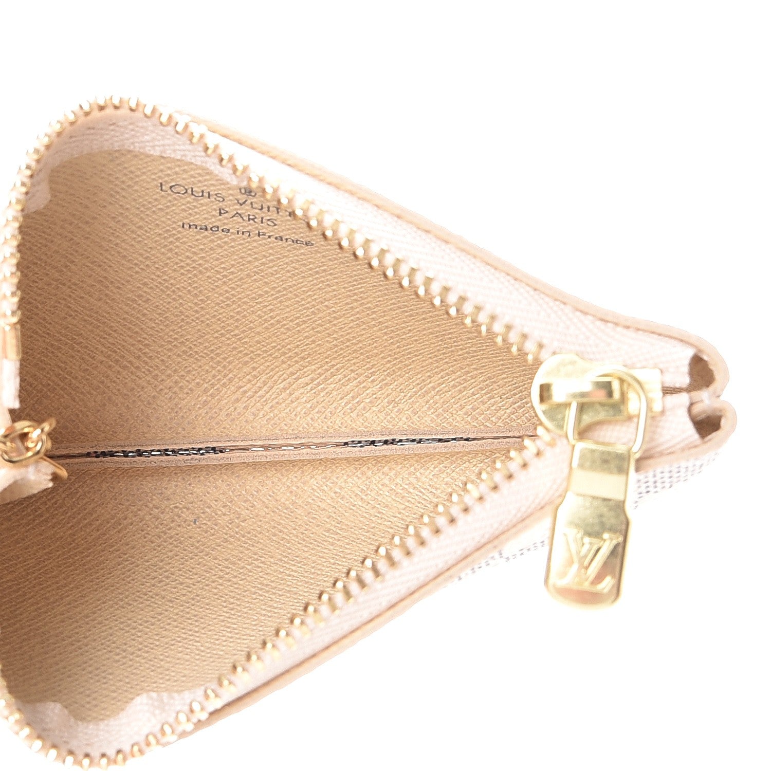 Louis Vuitton Damier Azur Key Pouch 5 of 8
