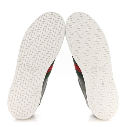 Gucci GG Supreme Monogram Web Mens New Ace Sneakers 11 Green 6 of 9