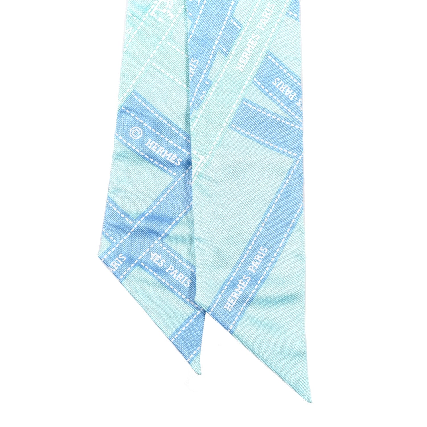 Hermes Silk Bolduc Twilly 2 of 3