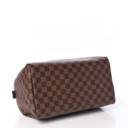 Louis Vuitton Damier Ebene Speedy 30 3 of 10