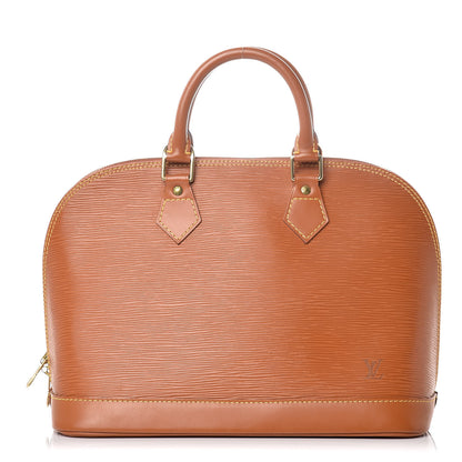 Louis Vuitton Epi Alma PM Cipango 1 of 13