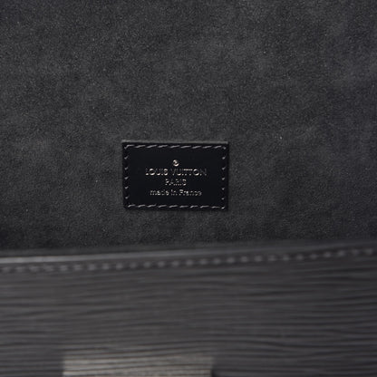 Louis Vuitton Epi Cluny MM Black 7 of 13