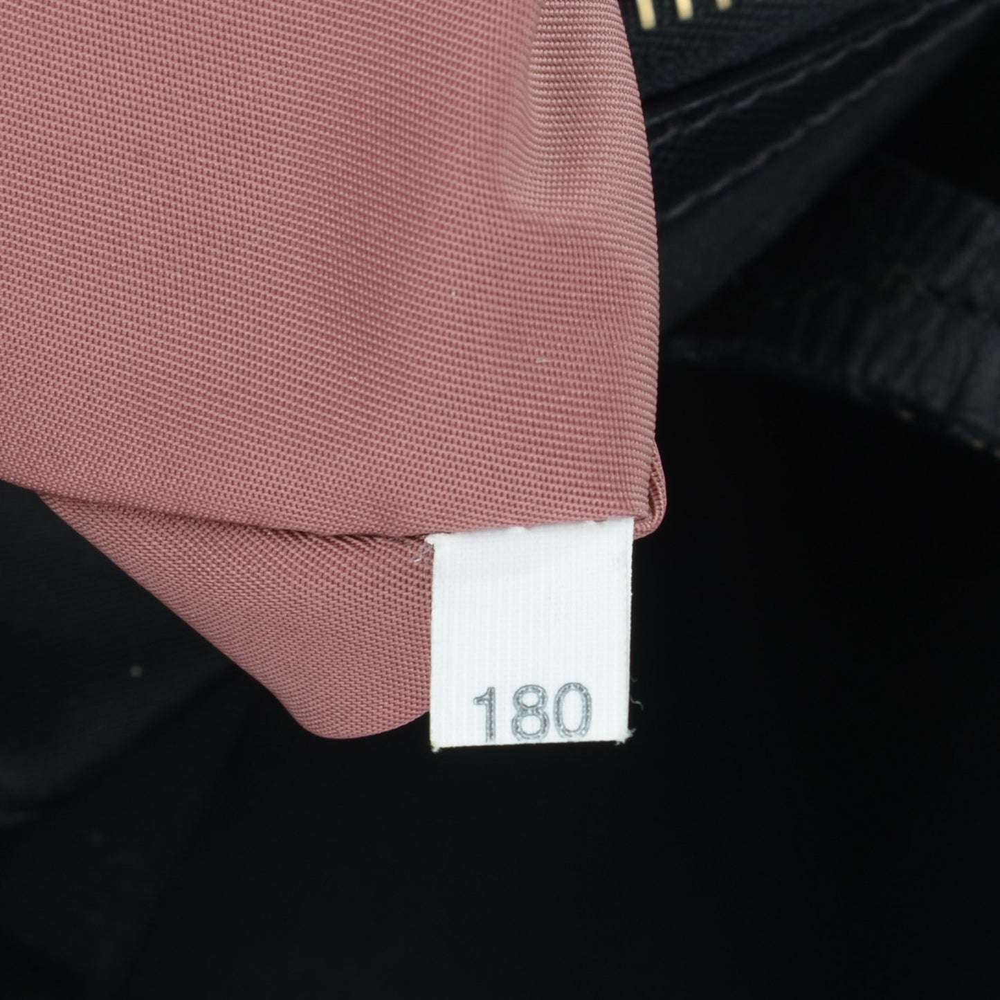 Tessuto Nylon Saffiano Tote Nero Black
