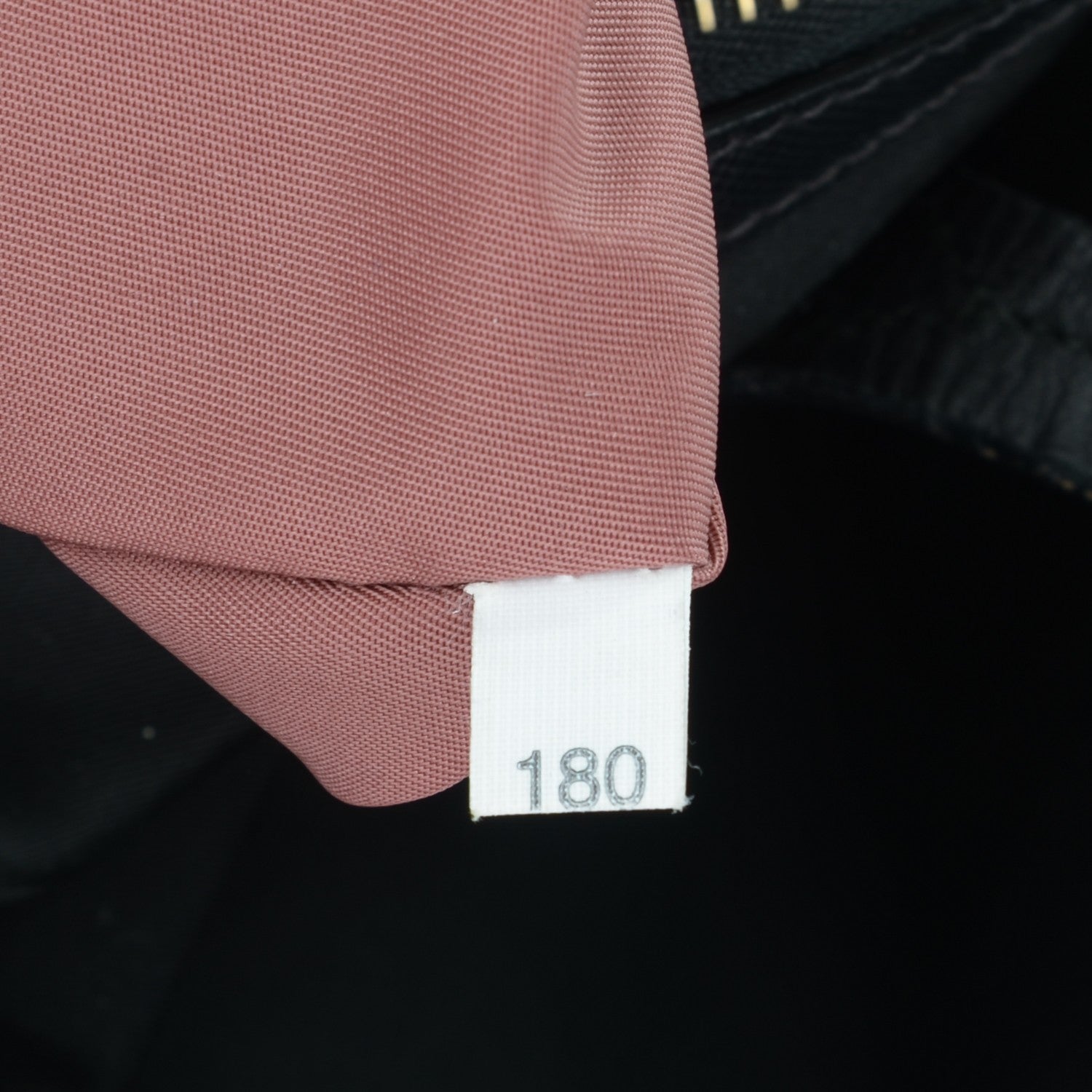 Prada Tessuto Nylon Saffiano Tote Nero Black 7 of 12