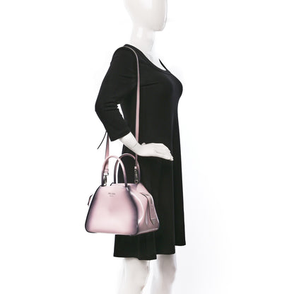 Prada Spazzolato Small Supernova Handbag Alabastro Sfumato 2 of 10