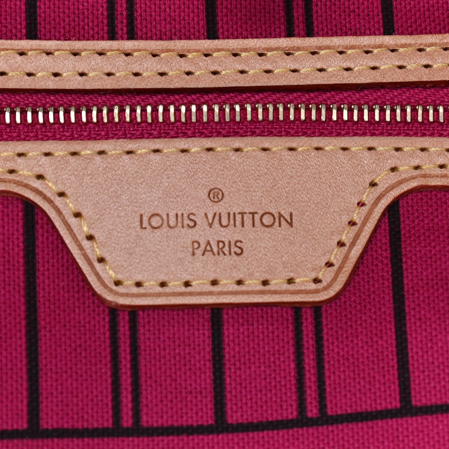 Louis Vuitton Monogram Neo Neverfull MM Pivoine 6 of 9