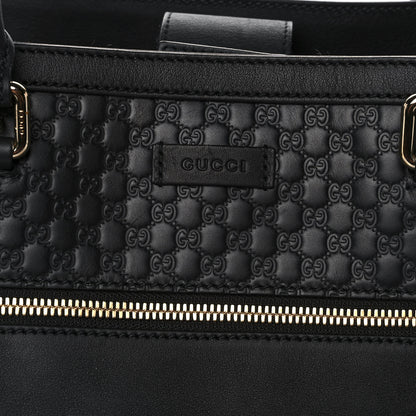 Gucci Soft Microguccissima Medium Tote Black 11 of 11