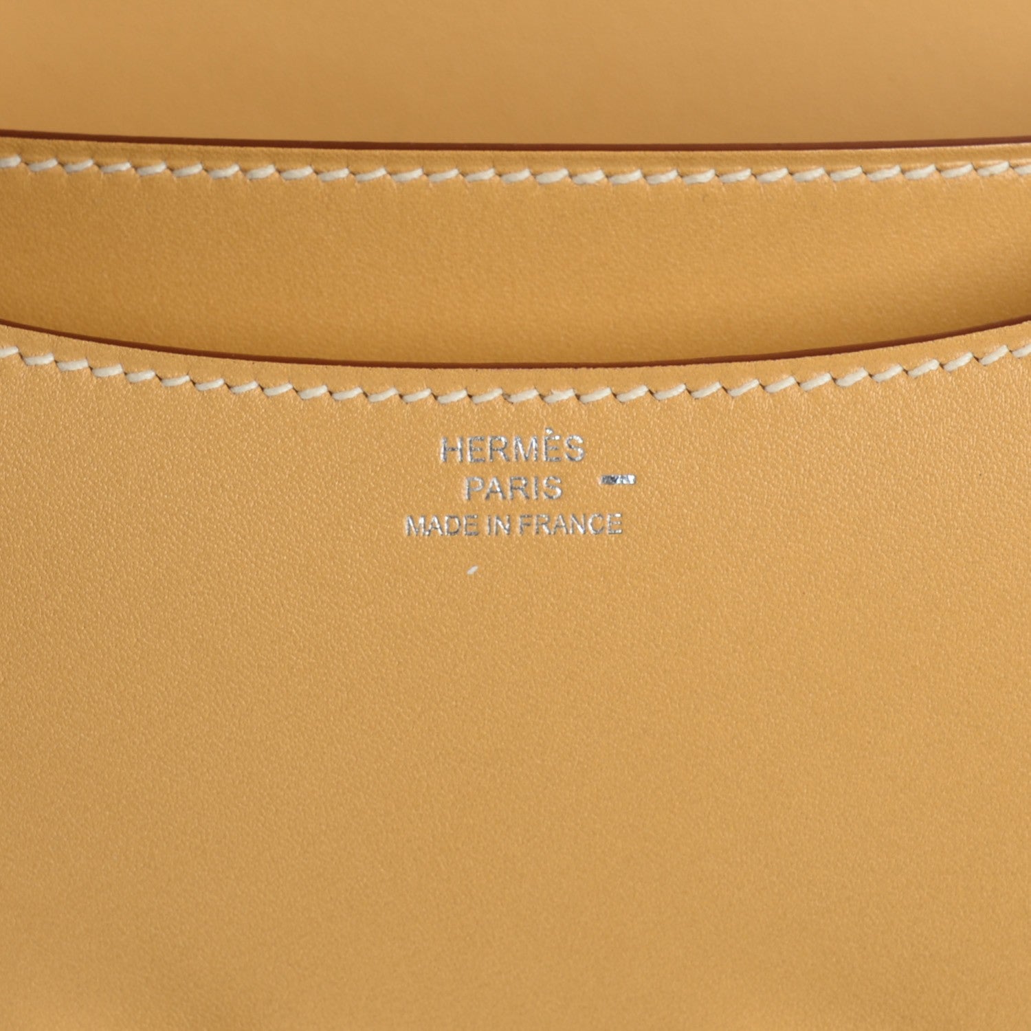 Hermes Tadelakt Lizard Constance 18 Paille Ficelle 9 of 10