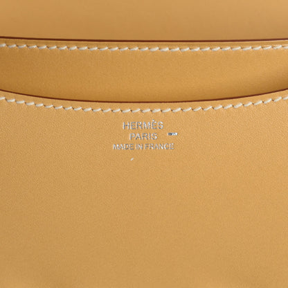Hermes Tadelakt Lizard Constance 18 Paille Ficelle 9 of 10