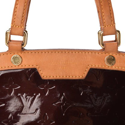 Louis Vuitton Vernis Brea MM Amarante 8 of 13