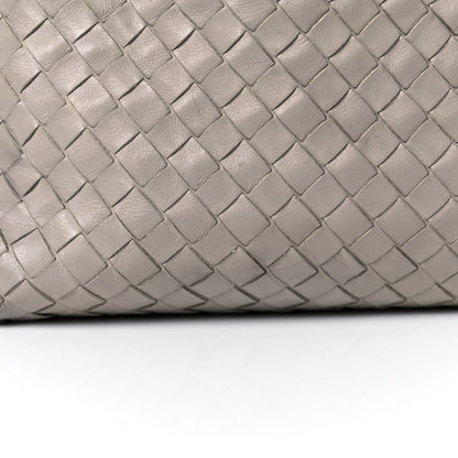 Bottega Veneta Nappa Intrecciato Sloane Hobo Fume 22 of 25