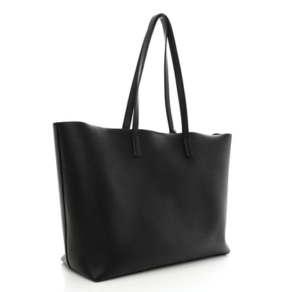 Saint Laurent Calfskin Large Shopping Tote Black 4 of 11