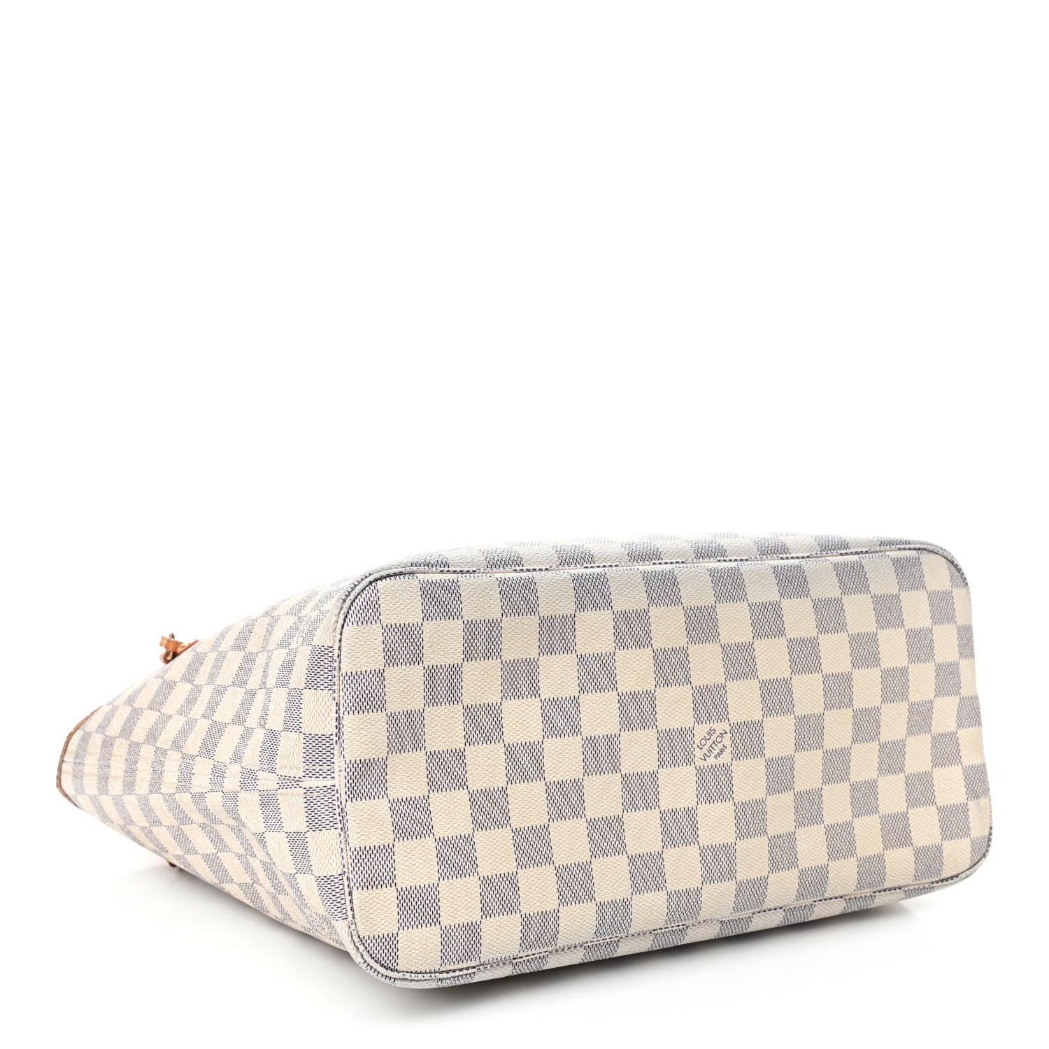 Louis Vuitton Damier Azur Neverfull MM 4 of 14