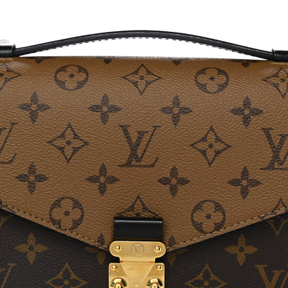 Louis Vuitton Reverse Monogram Pochette Metis 6 of 8