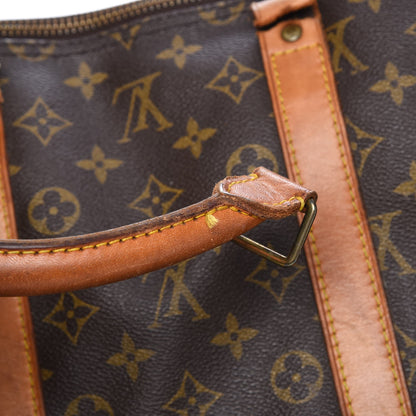 Louis Vuitton Monogram Keepall Bandouliere 55 10 of 31